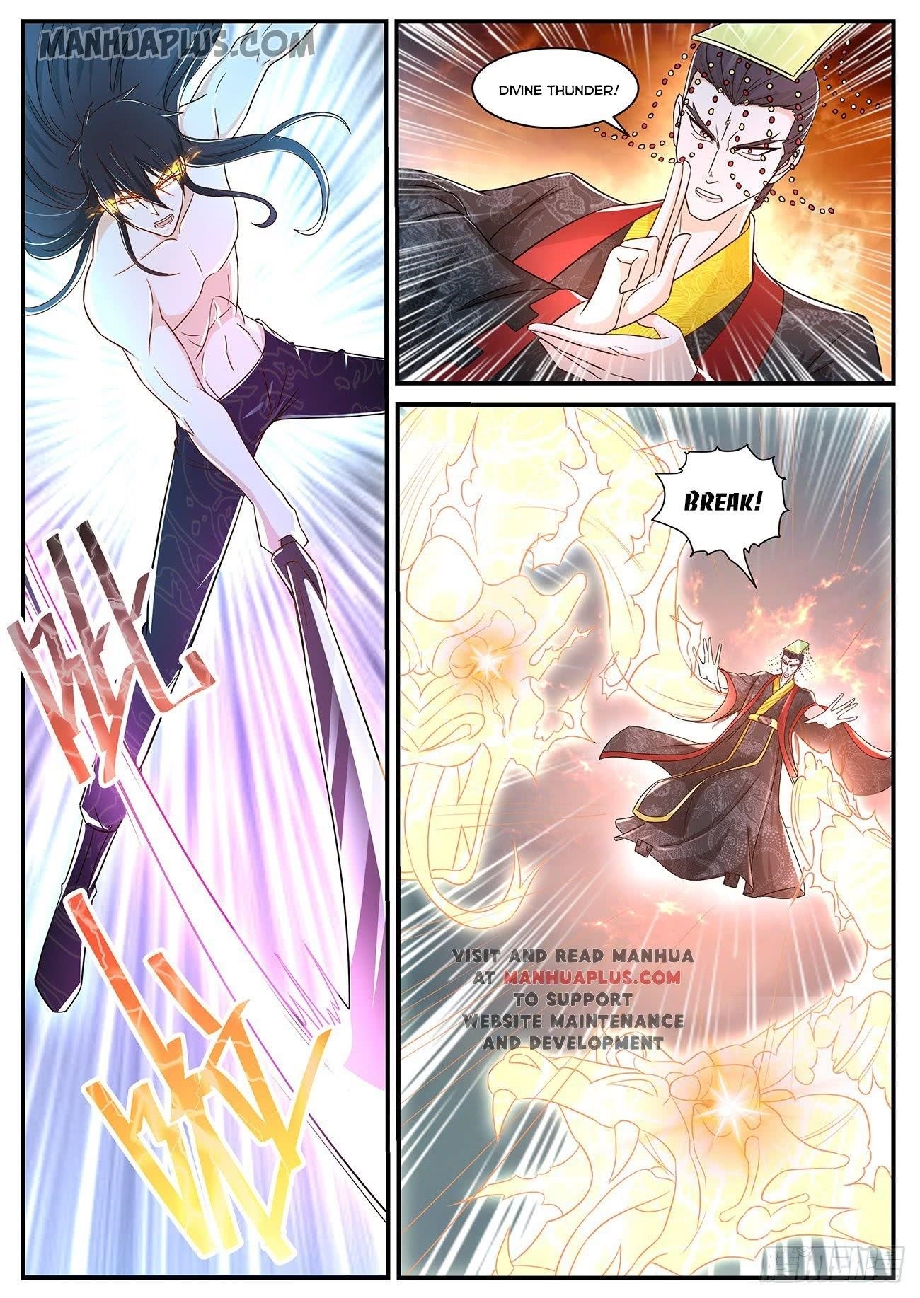 Rebirth Of The Urban Immortal Cultivator — Chapter 372 — page 10