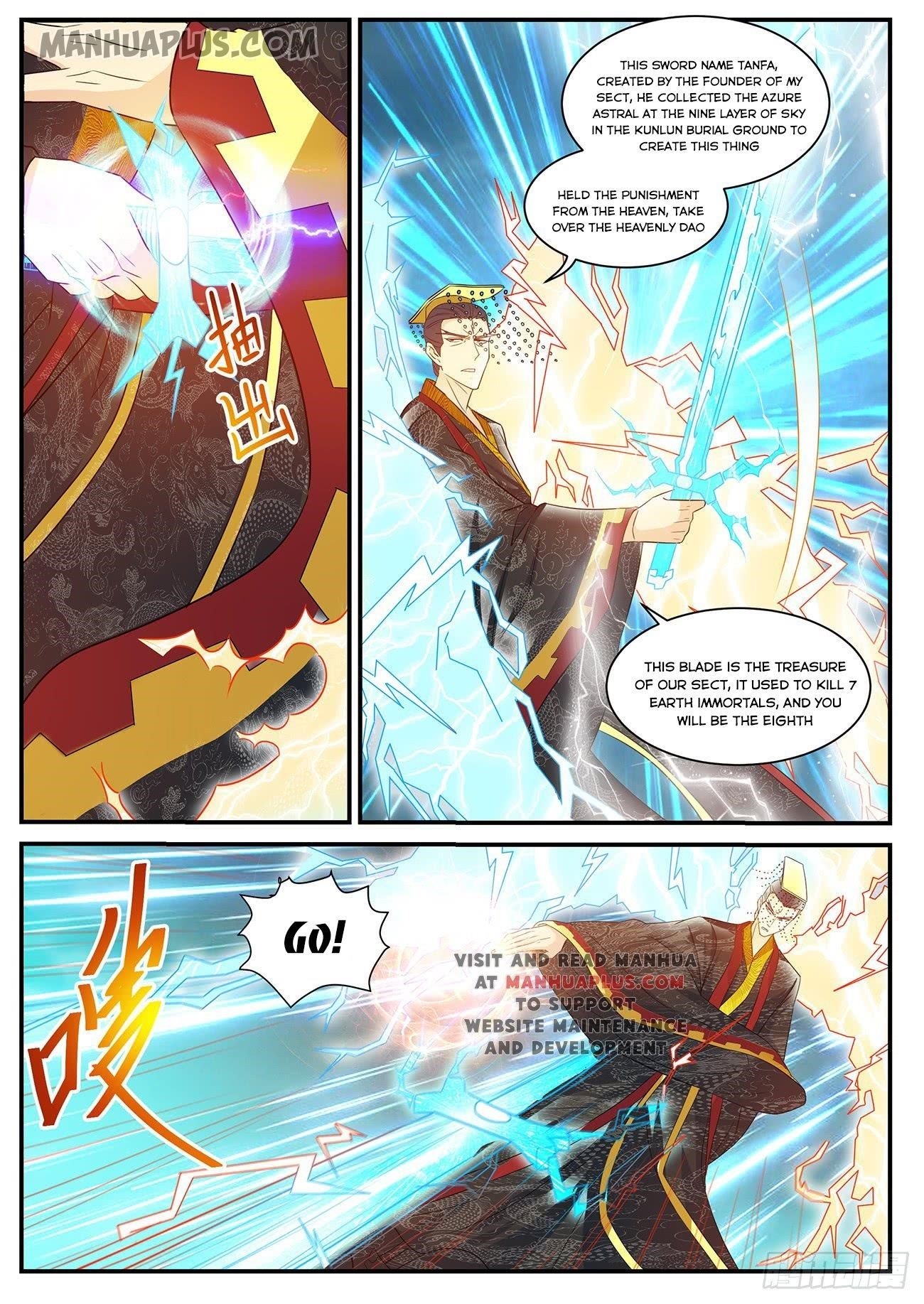 Rebirth Of The Urban Immortal Cultivator — Chapter 372 — page 13