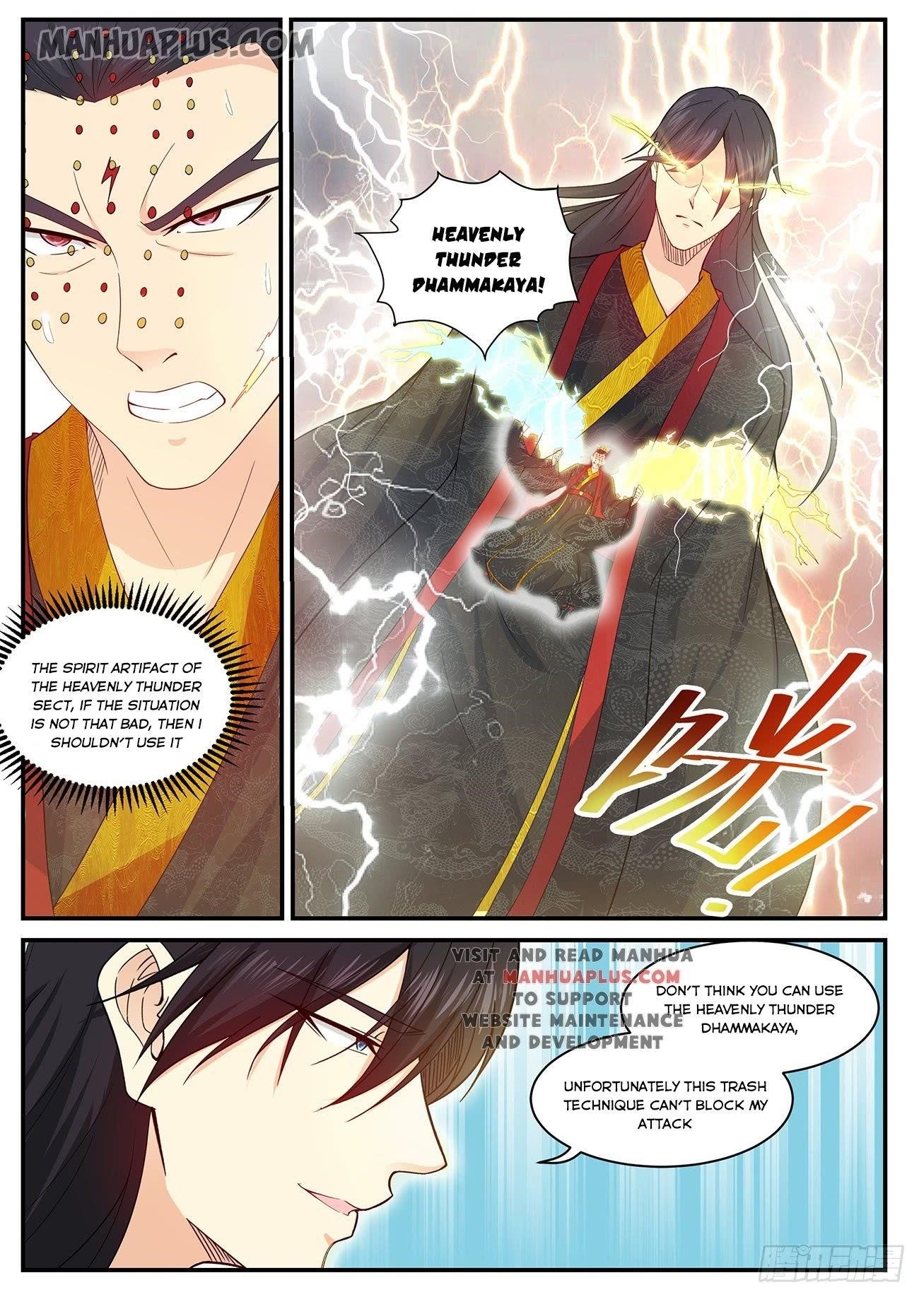 Rebirth Of The Urban Immortal Cultivator — Chapter 372 — page 15
