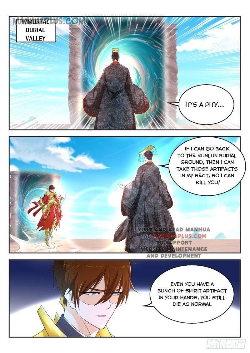 Rebirth Of The Urban Immortal Cultivator — Chapter 373 — page 10