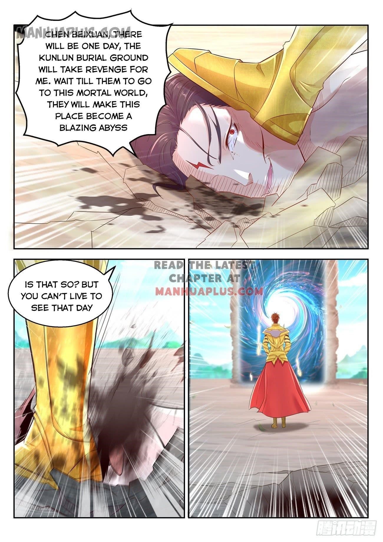 Rebirth Of The Urban Immortal Cultivator — Chapter 374 — page 1