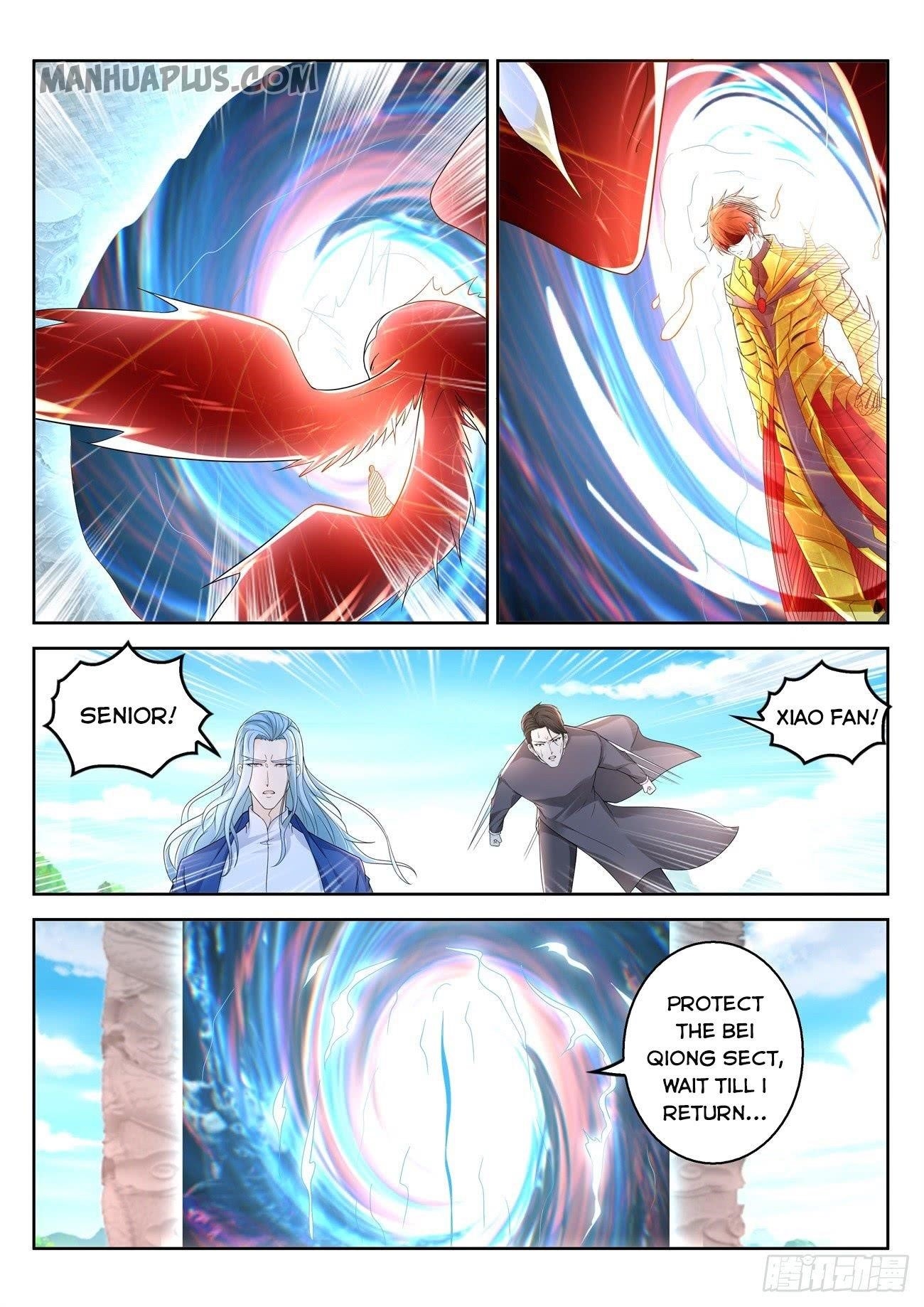 Rebirth Of The Urban Immortal Cultivator — Chapter 374 — page 2