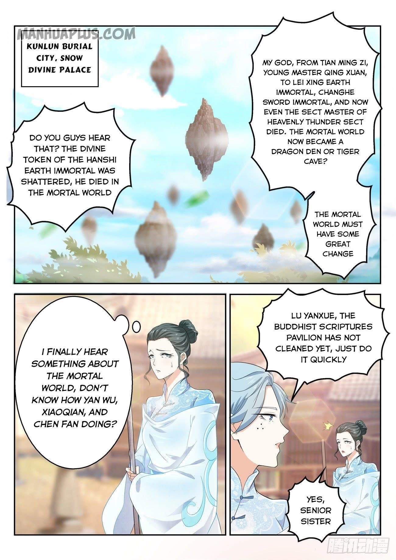 Rebirth Of The Urban Immortal Cultivator — Chapter 374 — page 3