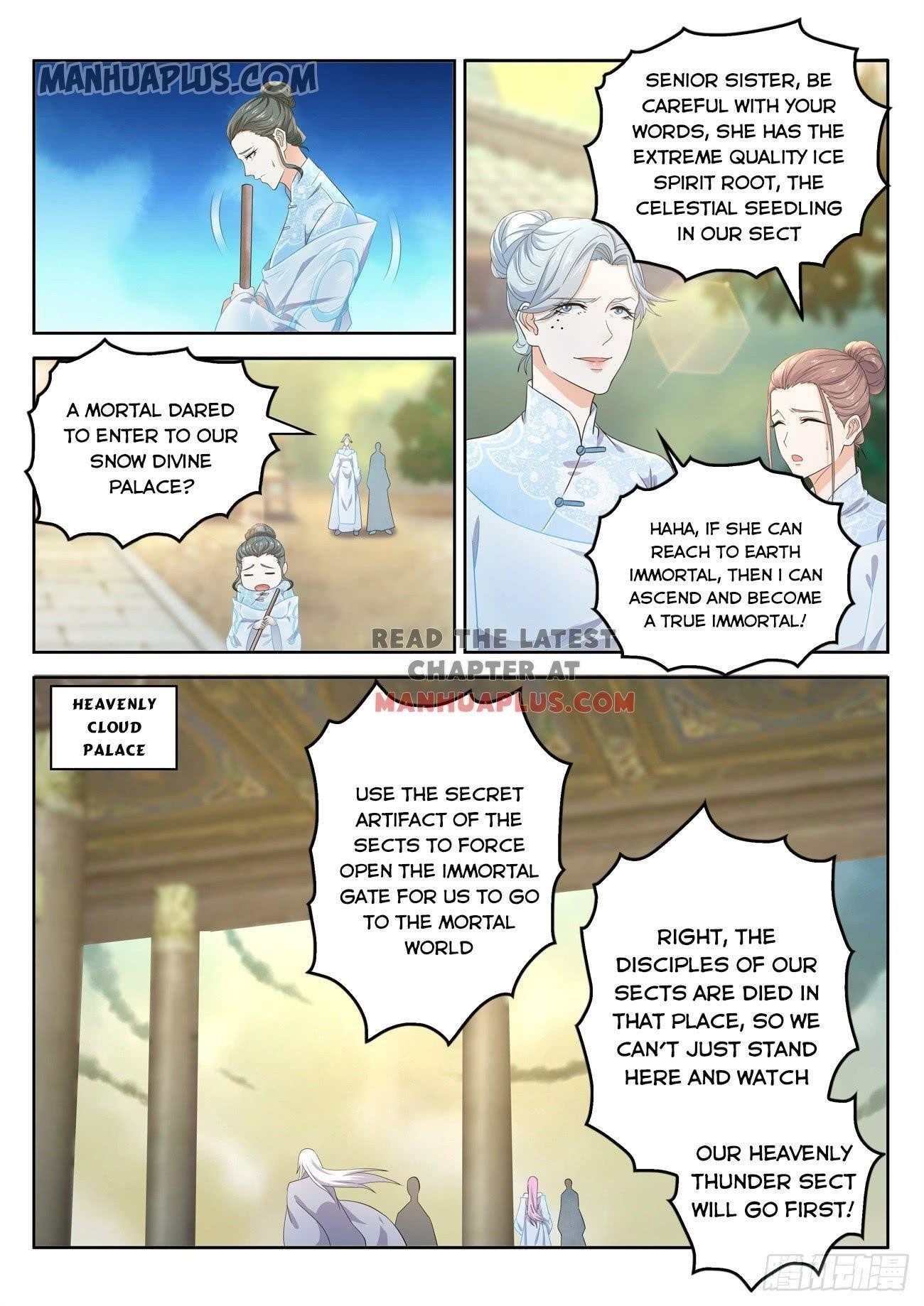 Rebirth Of The Urban Immortal Cultivator — Chapter 374 — page 4