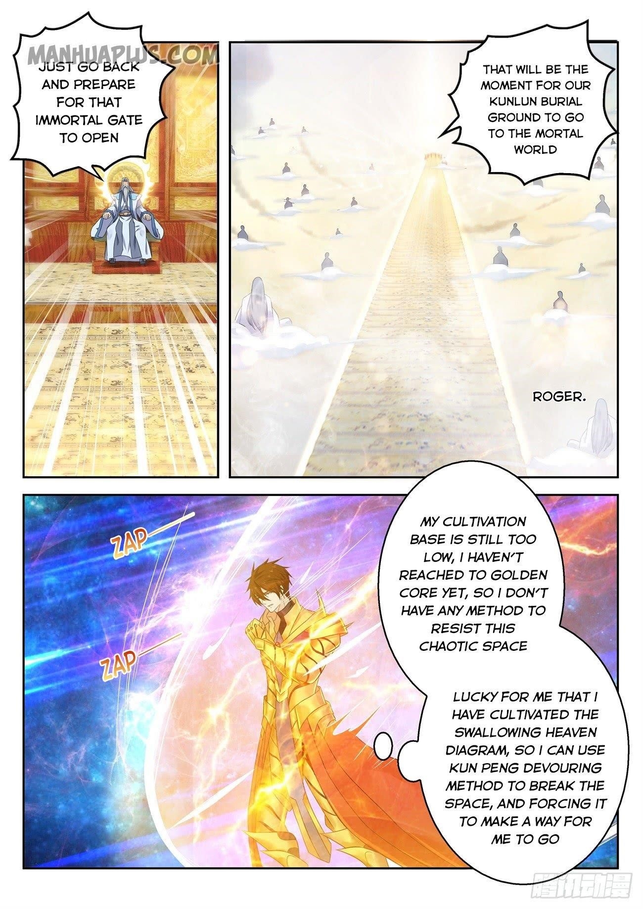 Rebirth Of The Urban Immortal Cultivator — Chapter 374 — page 5