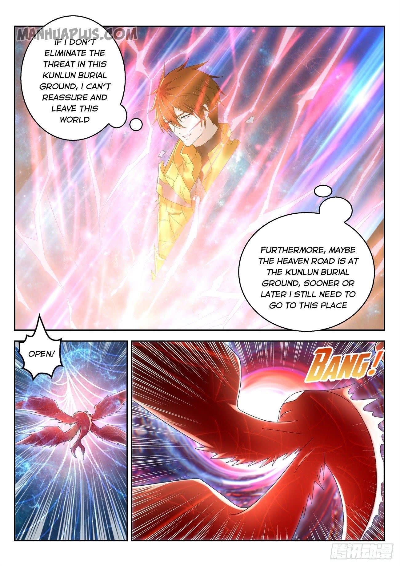 Rebirth Of The Urban Immortal Cultivator — Chapter 374 — page 6