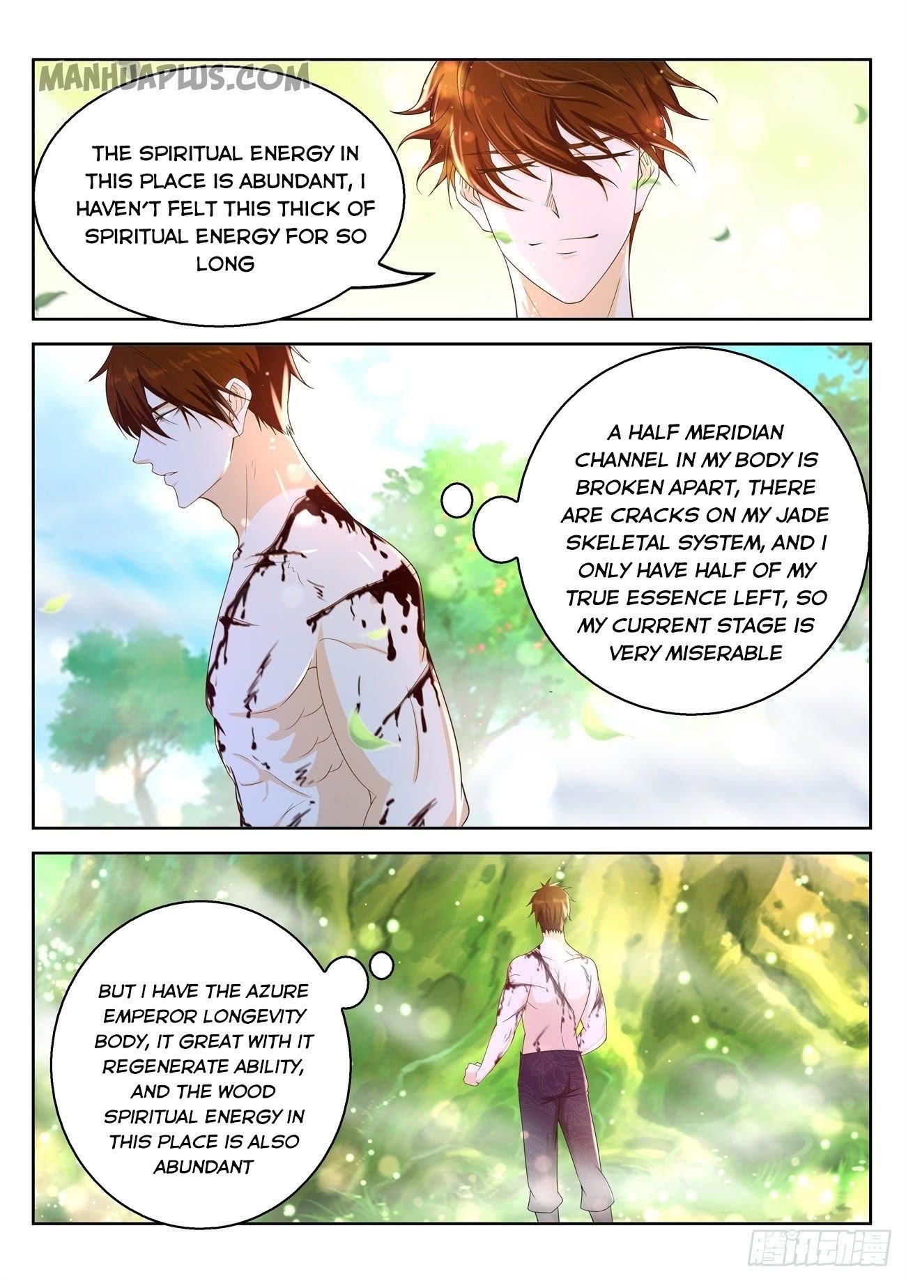Rebirth Of The Urban Immortal Cultivator — Chapter 374 — page 8