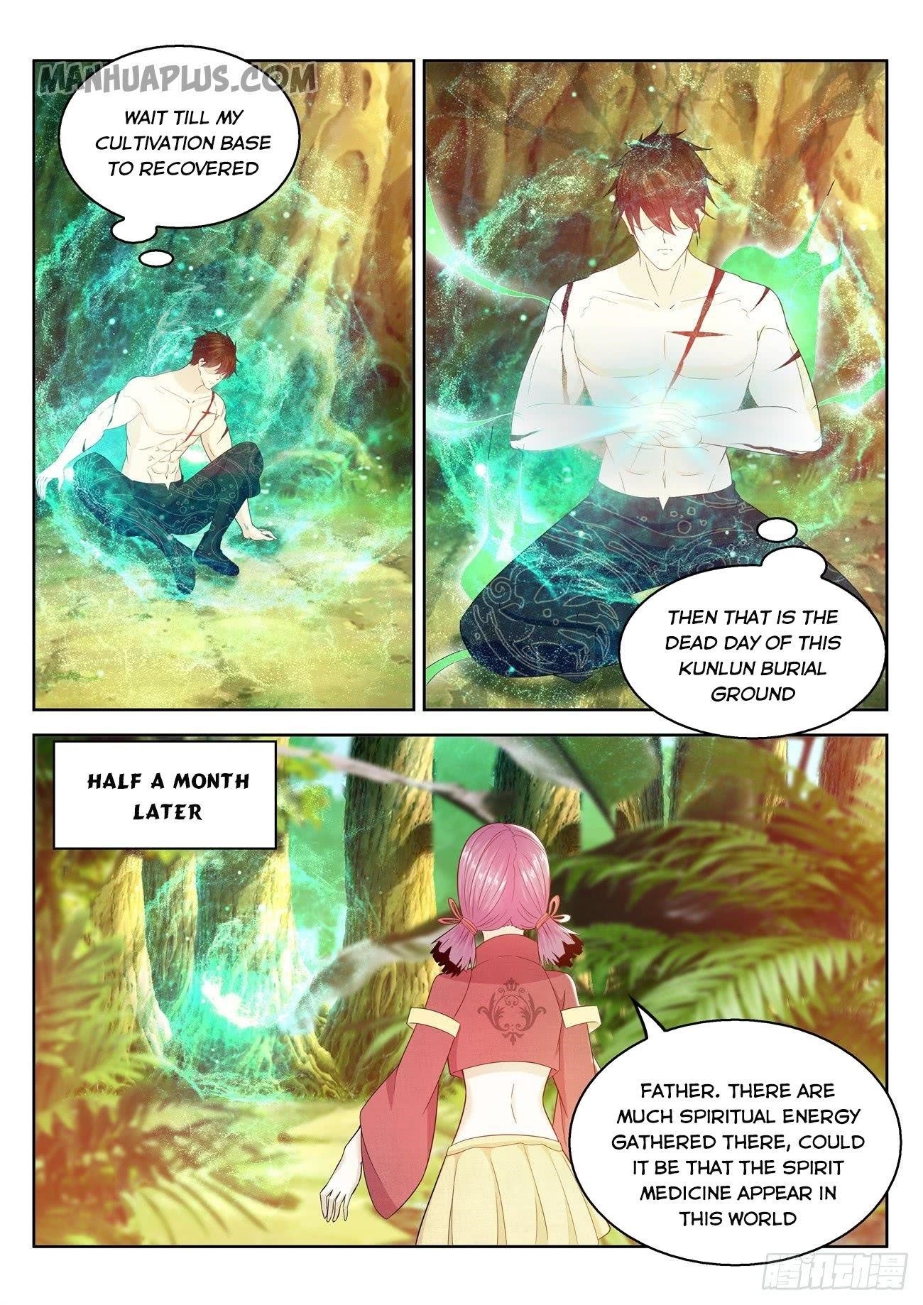 Rebirth Of The Urban Immortal Cultivator — Chapter 374 — page 9