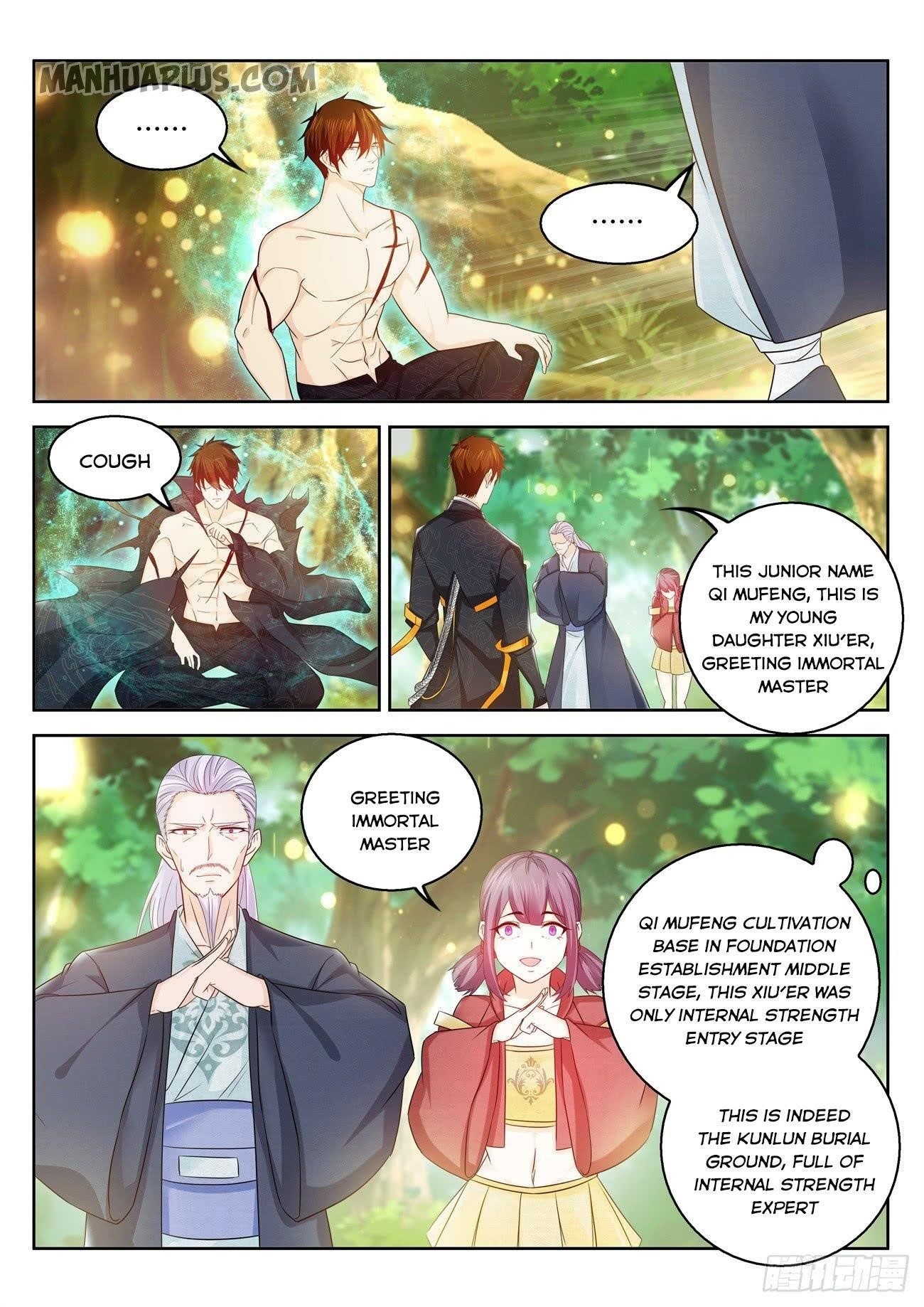 Rebirth Of The Urban Immortal Cultivator — Chapter 374 — page 11