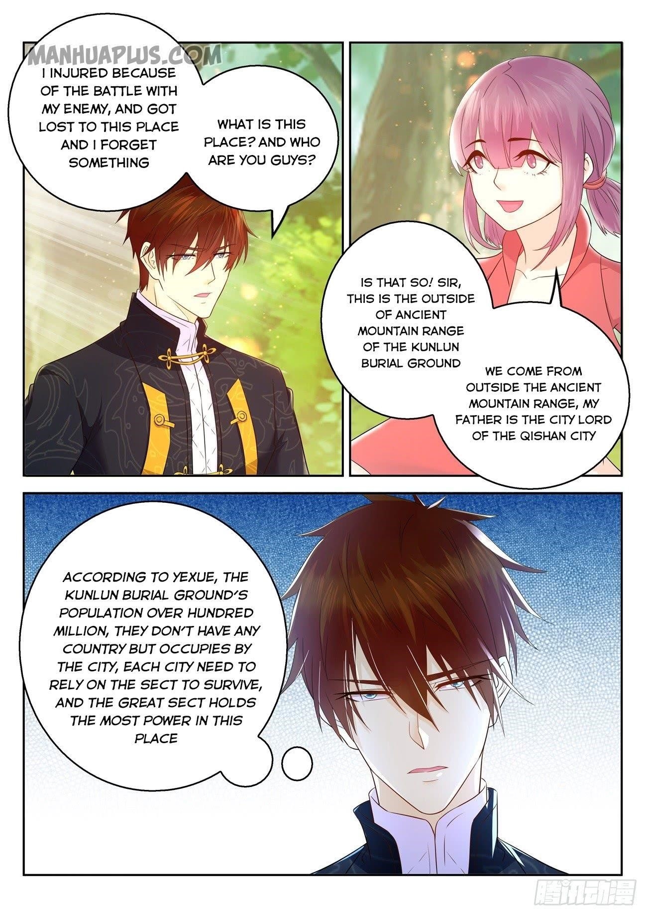 Rebirth Of The Urban Immortal Cultivator — Chapter 374 — page 12