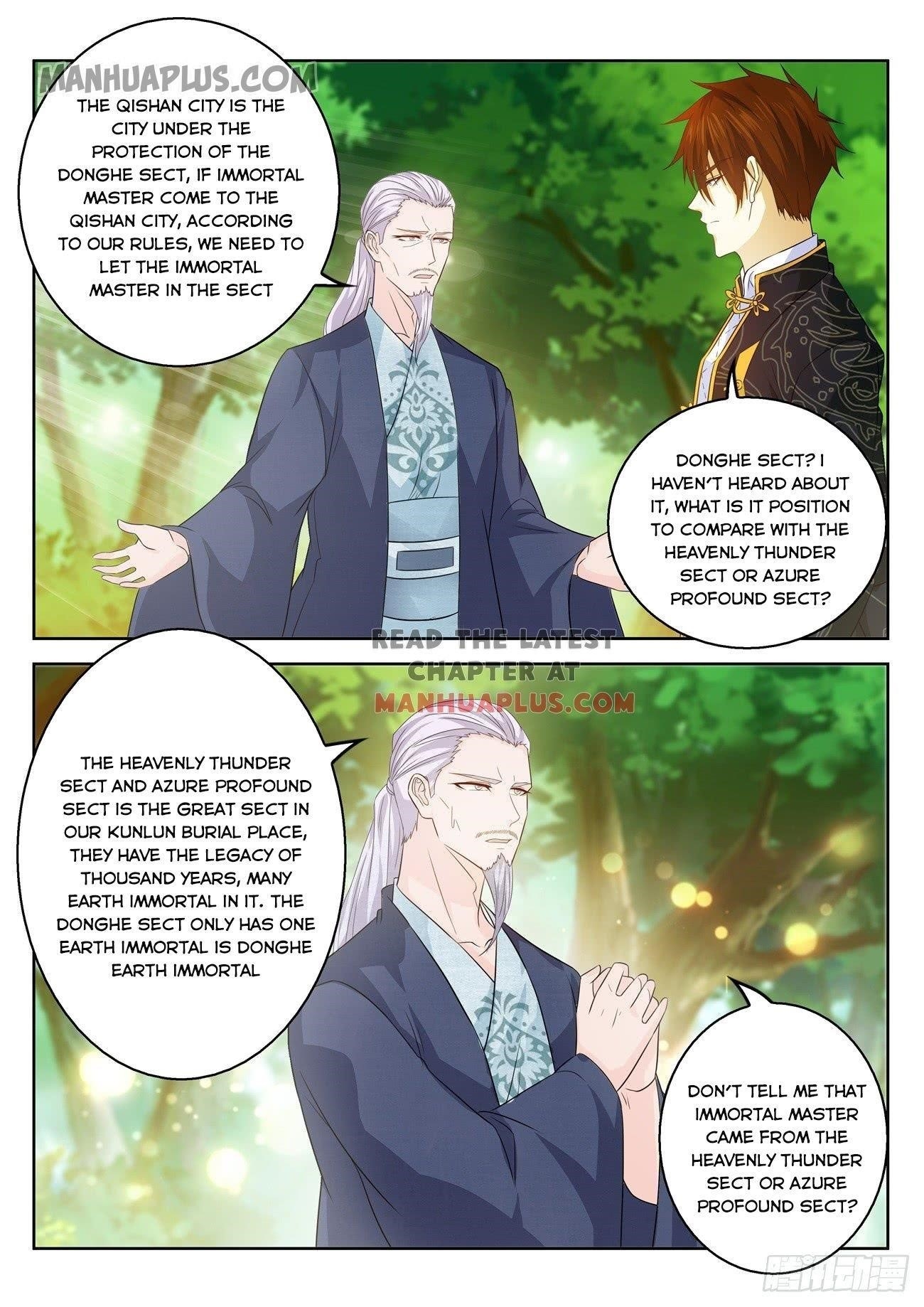 Rebirth Of The Urban Immortal Cultivator — Chapter 374 — page 13
