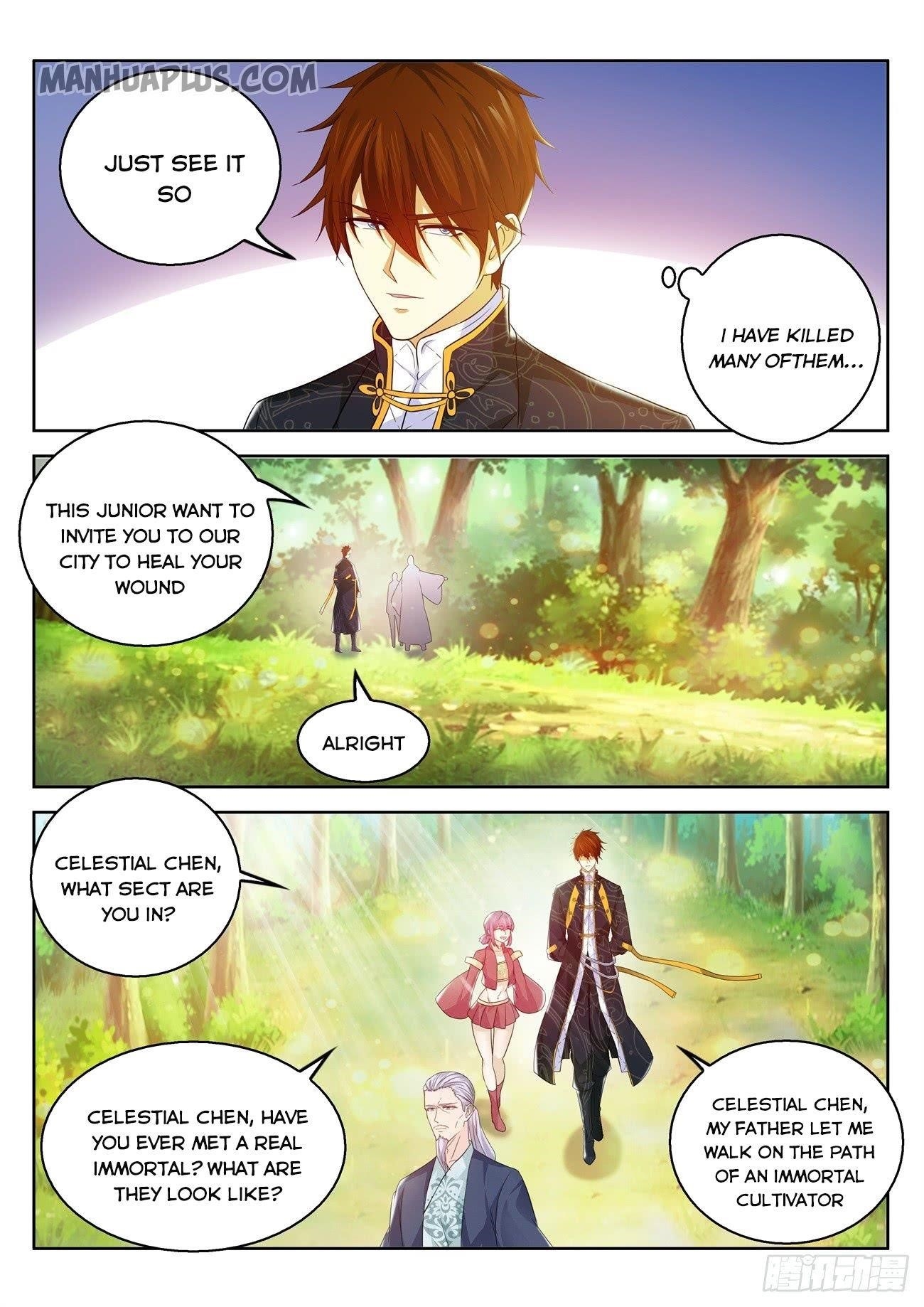 Rebirth Of The Urban Immortal Cultivator — Chapter 374 — page 14