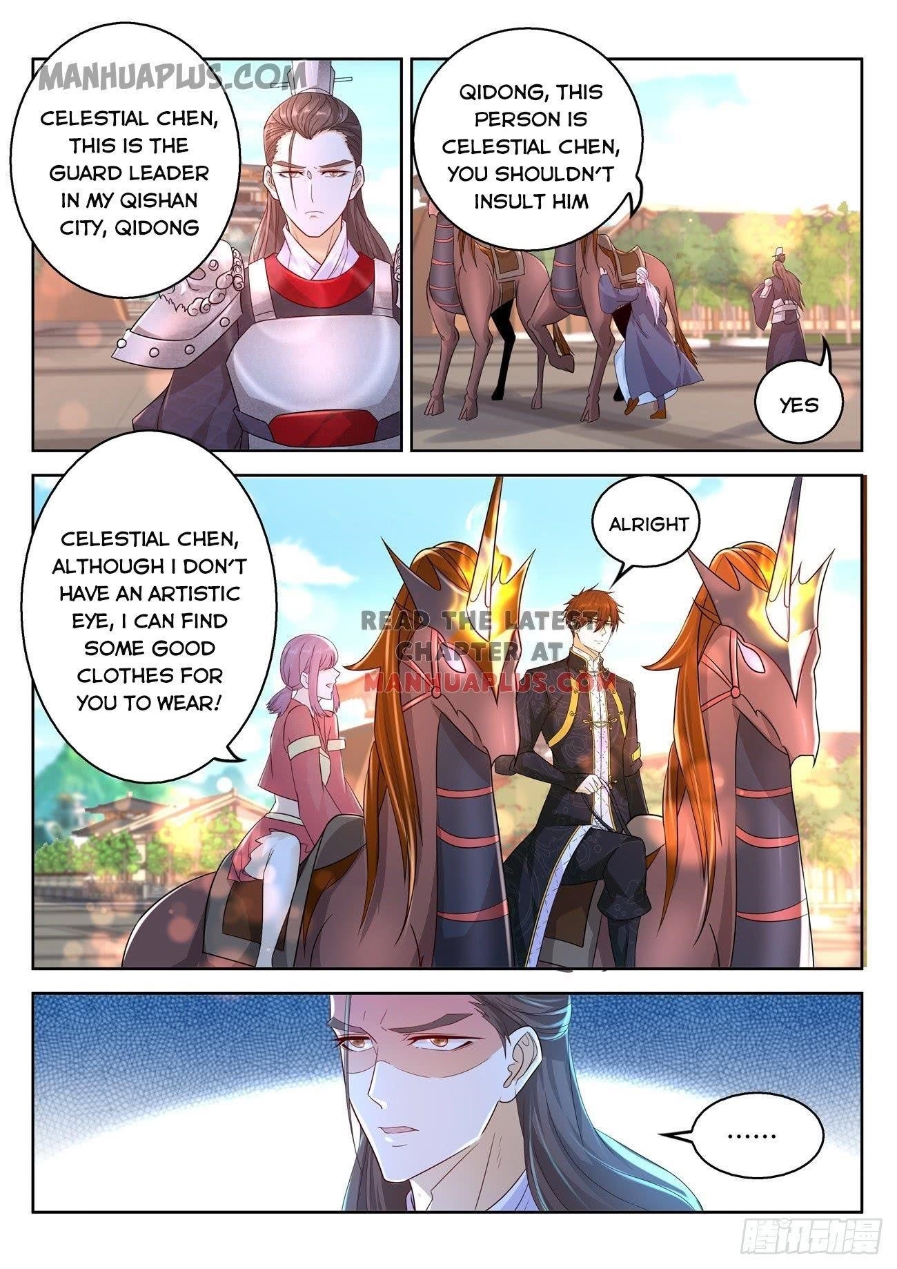 Rebirth Of The Urban Immortal Cultivator — Chapter 374 — page 16