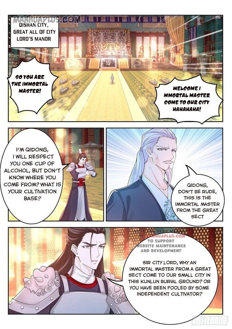 Rebirth Of The Urban Immortal Cultivator — Chapter 375 — page 1