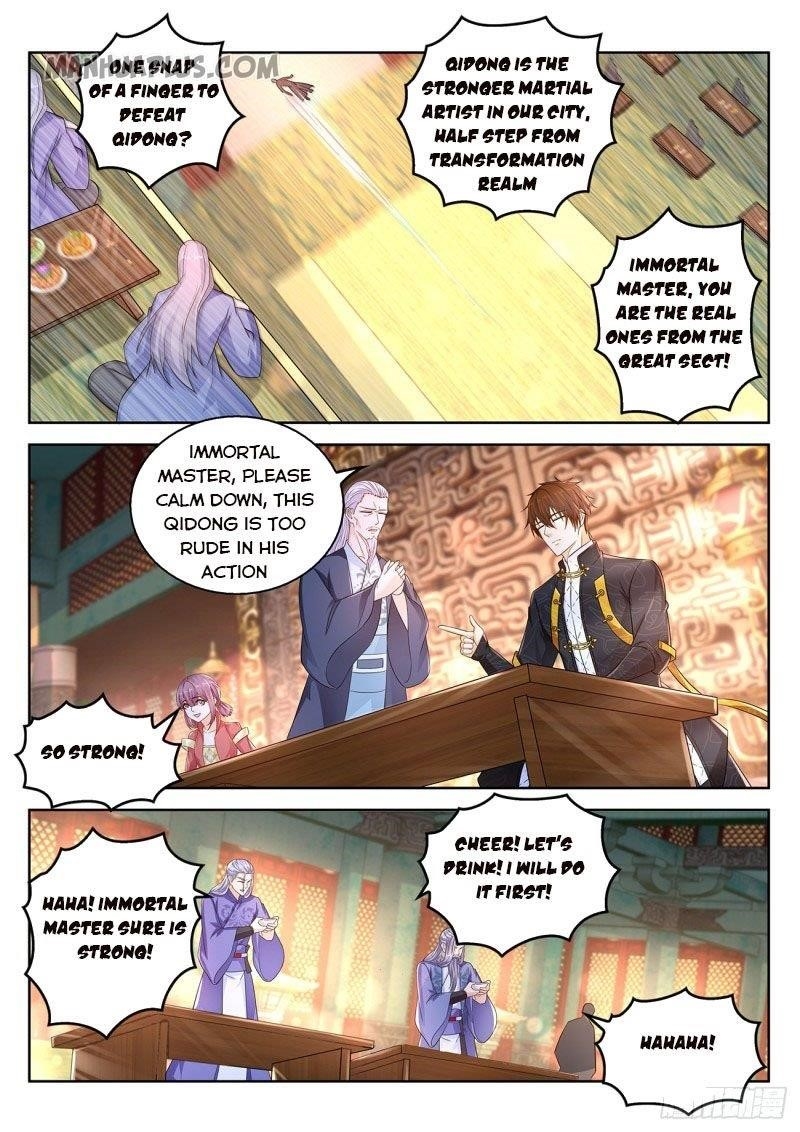 Rebirth Of The Urban Immortal Cultivator — Chapter 375 — page 6