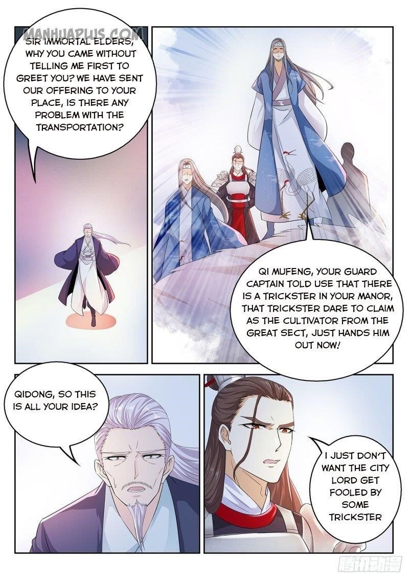 Rebirth Of The Urban Immortal Cultivator — Chapter 375 — page 8