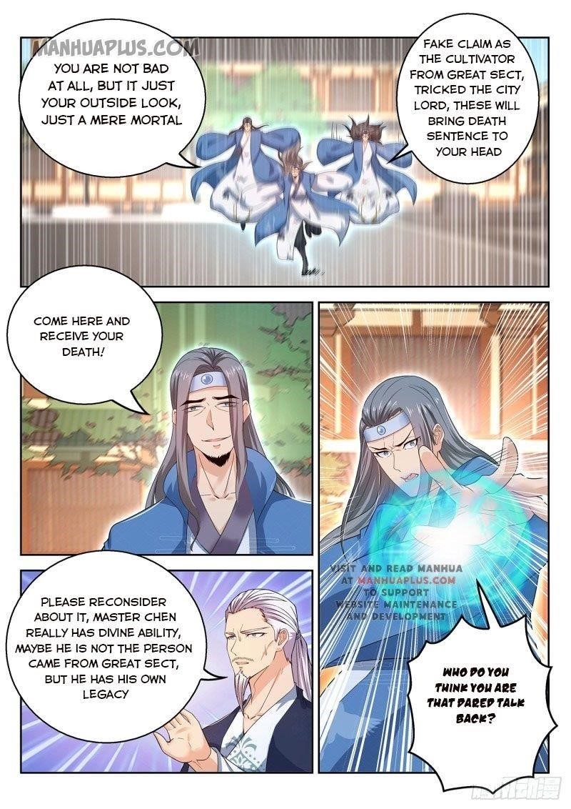 Rebirth Of The Urban Immortal Cultivator — Chapter 375 — page 10