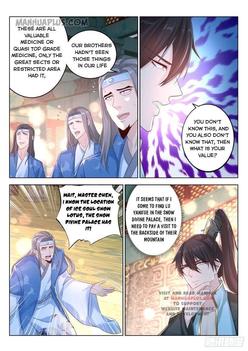 Rebirth Of The Urban Immortal Cultivator — Chapter 376 — page 4