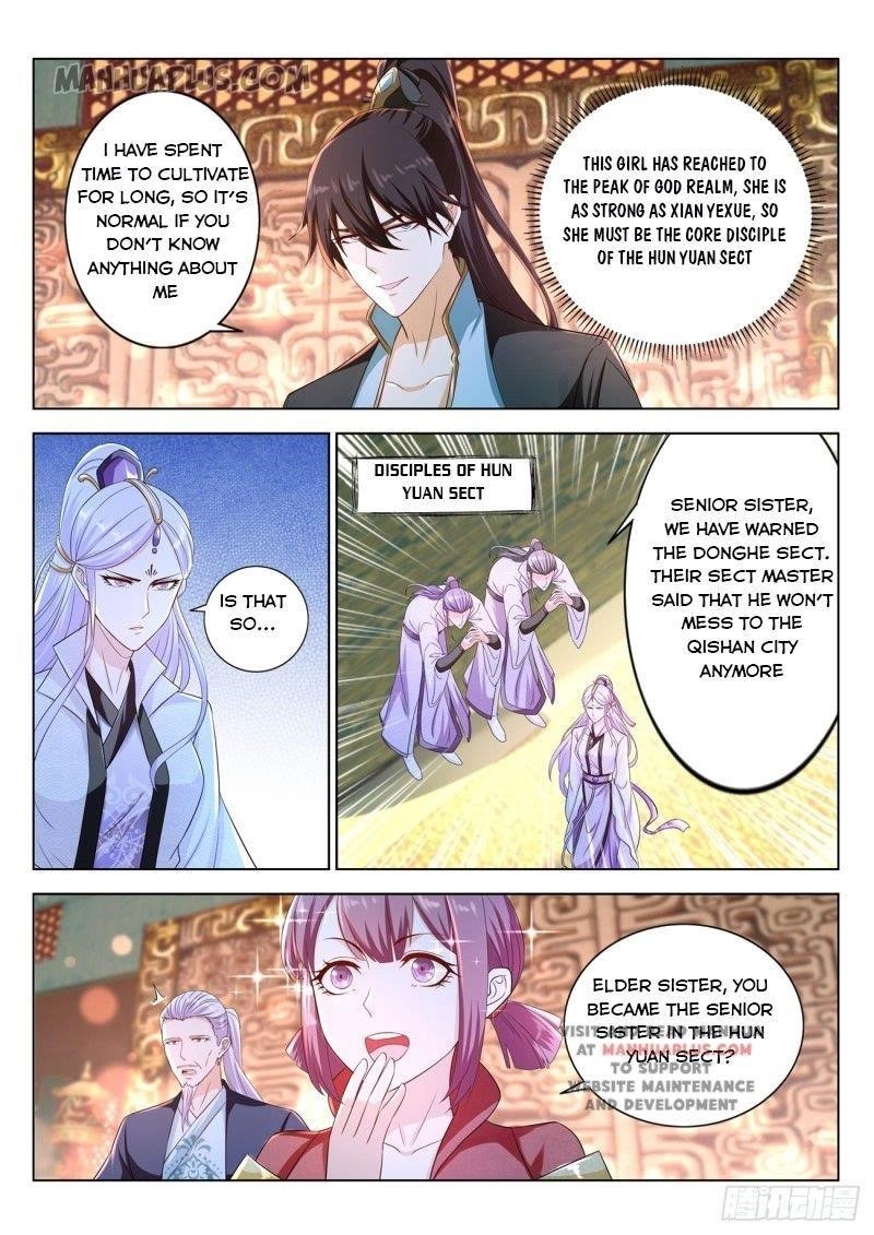 Rebirth Of The Urban Immortal Cultivator — Chapter 376 — page 7