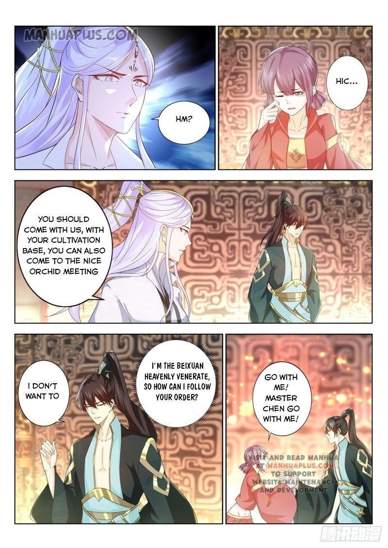 Rebirth Of The Urban Immortal Cultivator — Chapter 376 — page 10