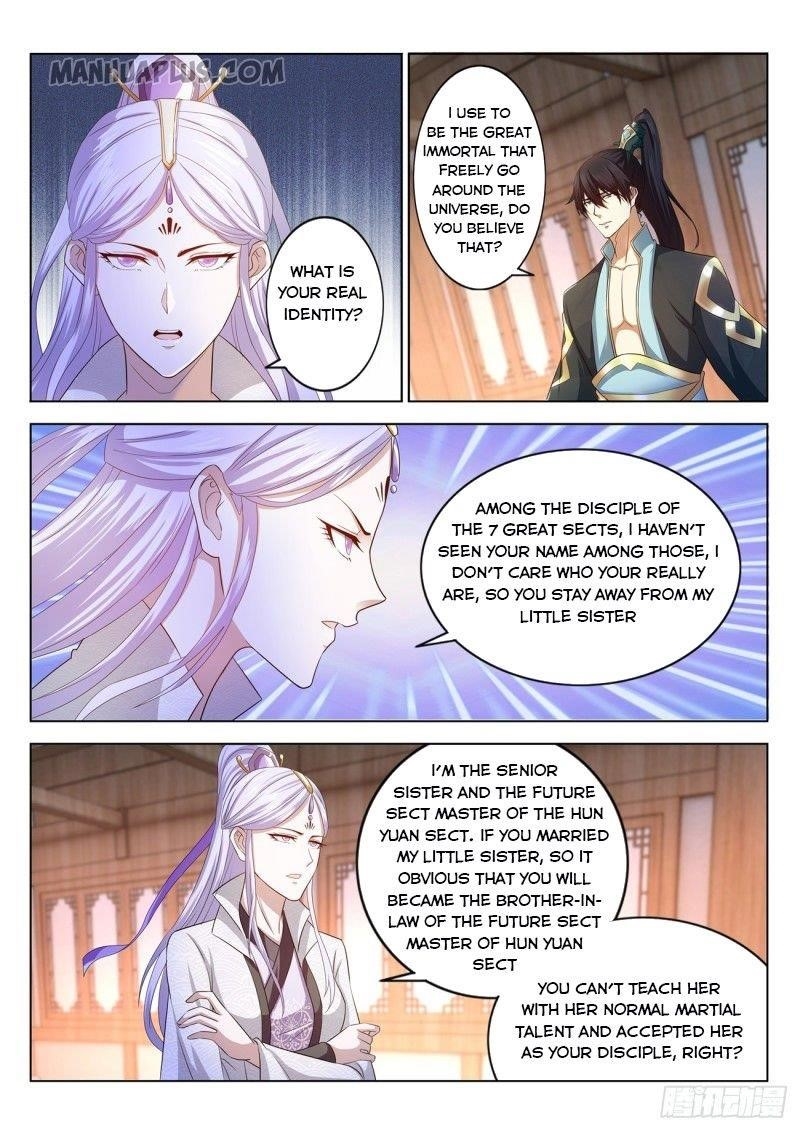 Rebirth Of The Urban Immortal Cultivator — Chapter 376 — page 12