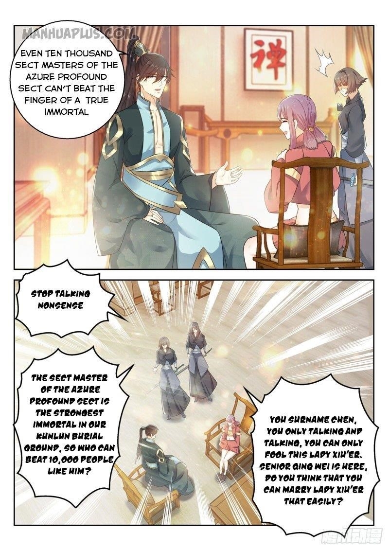 Rebirth Of The Urban Immortal Cultivator — Chapter 377 — page 1