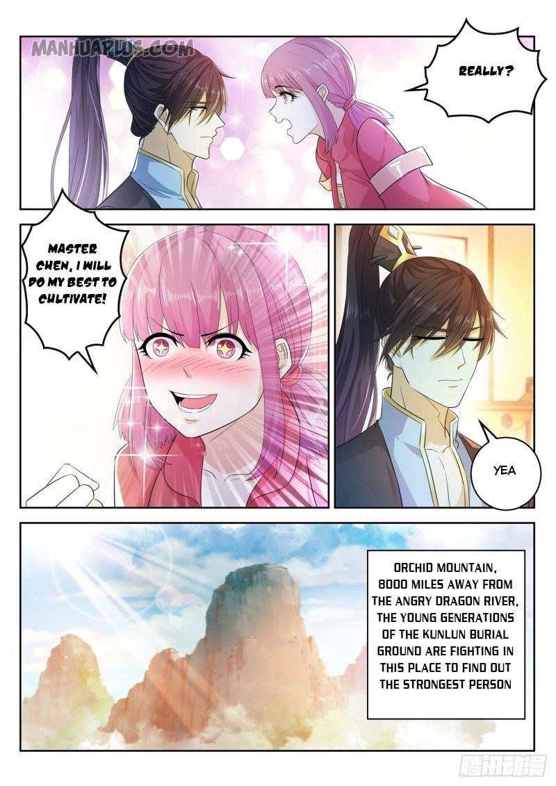 Rebirth Of The Urban Immortal Cultivator — Chapter 377 — page 4