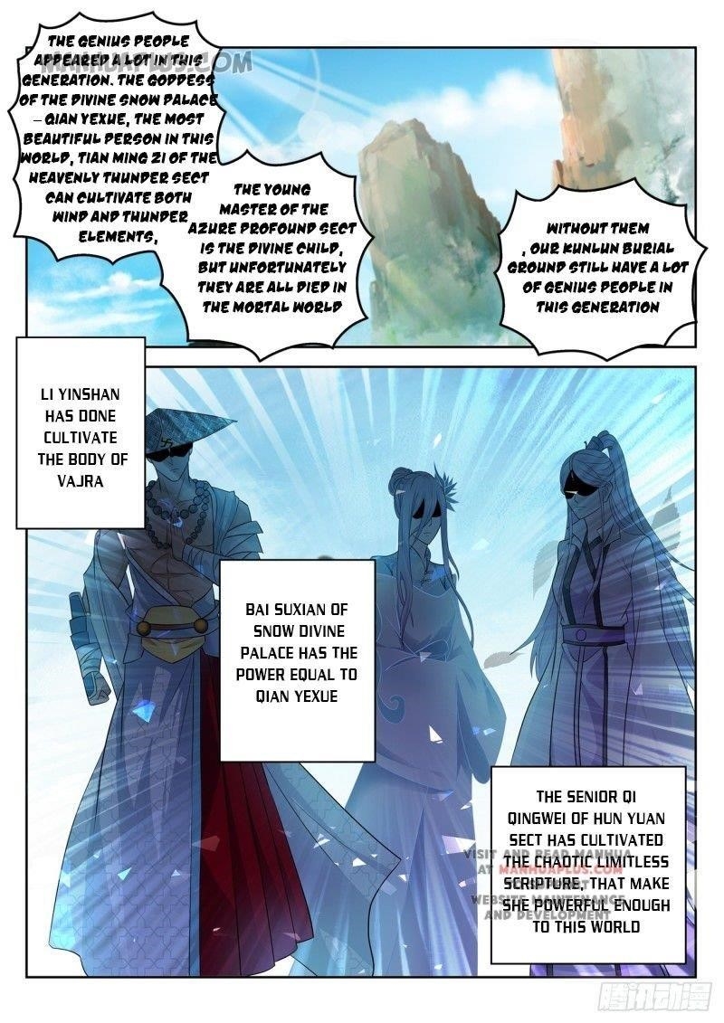 Rebirth Of The Urban Immortal Cultivator — Chapter 377 — page 5