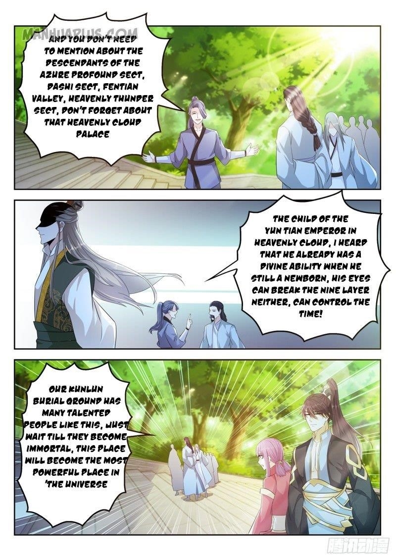 Rebirth Of The Urban Immortal Cultivator — Chapter 377 — page 6