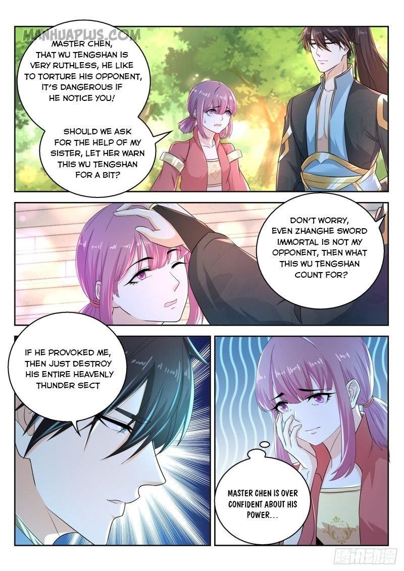 Rebirth Of The Urban Immortal Cultivator — Chapter 377 — page 12
