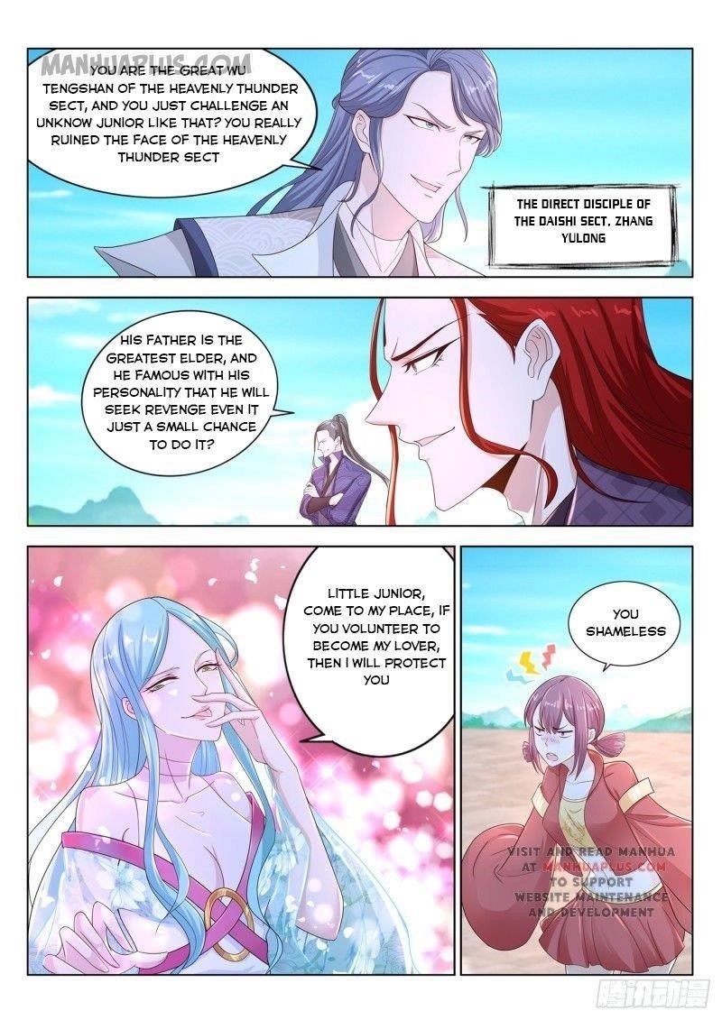 Rebirth Of The Urban Immortal Cultivator — Chapter 378 — page 11