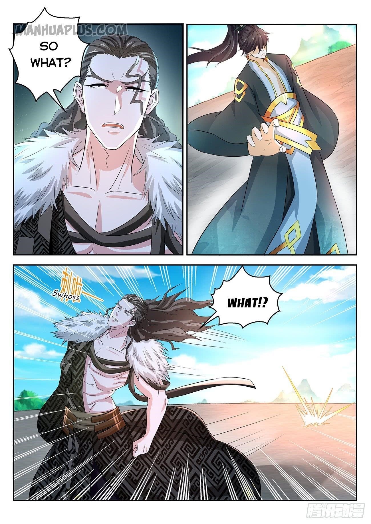 Rebirth Of The Urban Immortal Cultivator — Chapter 379 — page 1
