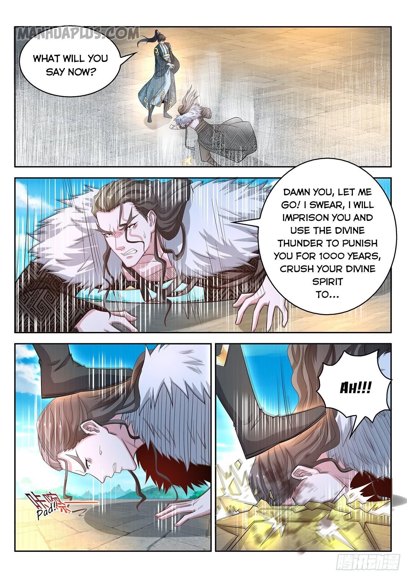 Rebirth Of The Urban Immortal Cultivator — Chapter 379 — page 3