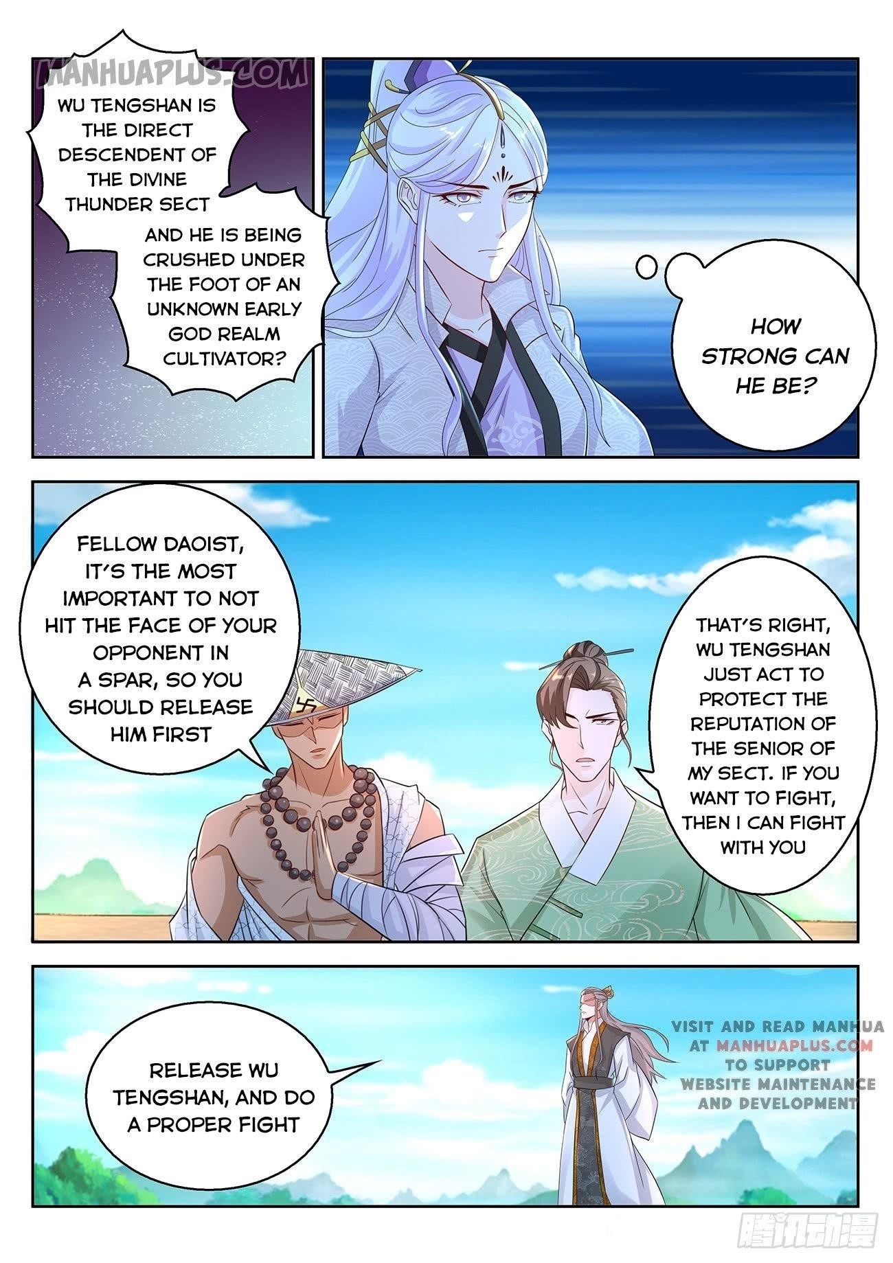 Rebirth Of The Urban Immortal Cultivator — Chapter 379 — page 4