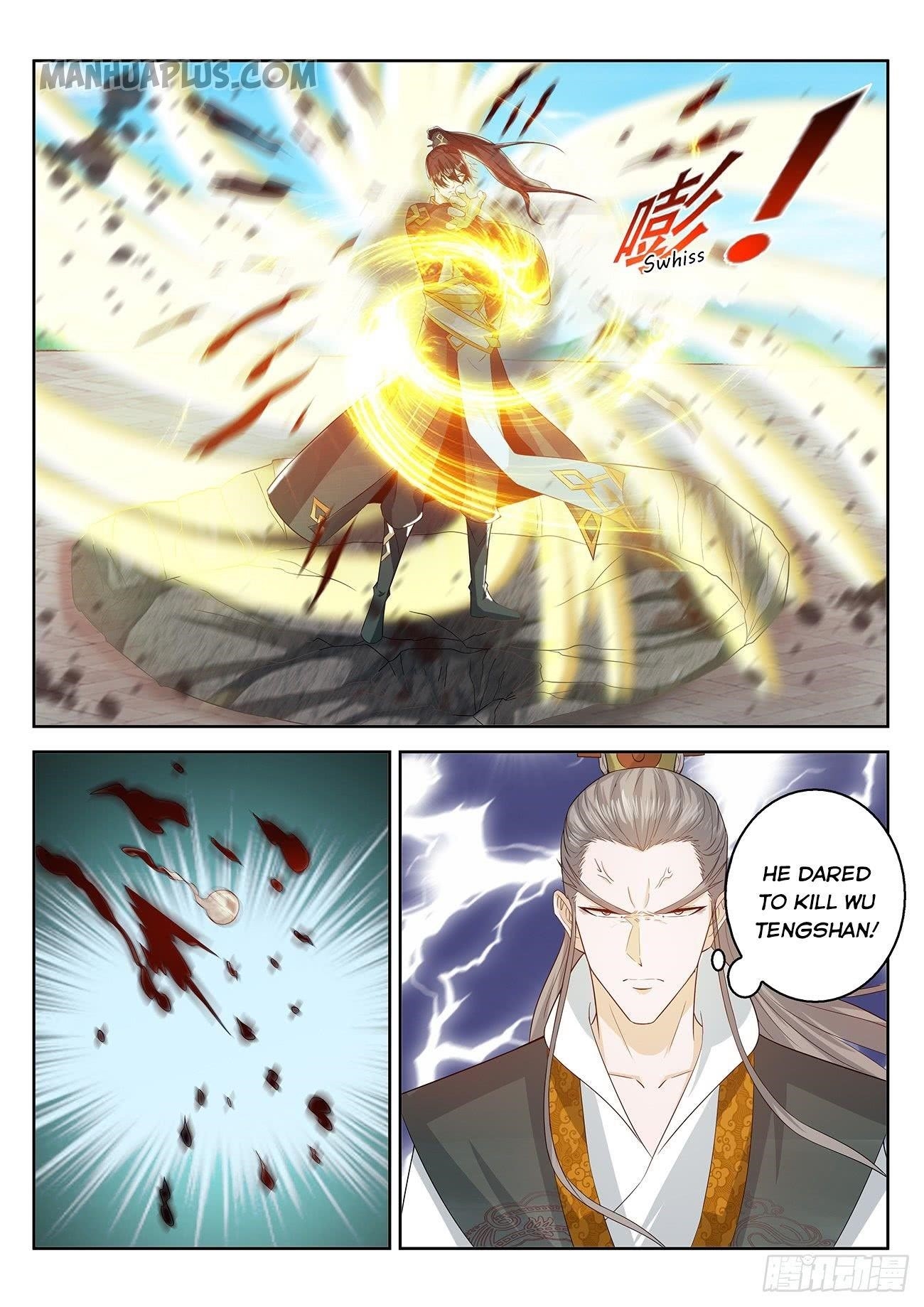 Rebirth Of The Urban Immortal Cultivator — Chapter 379 — page 7