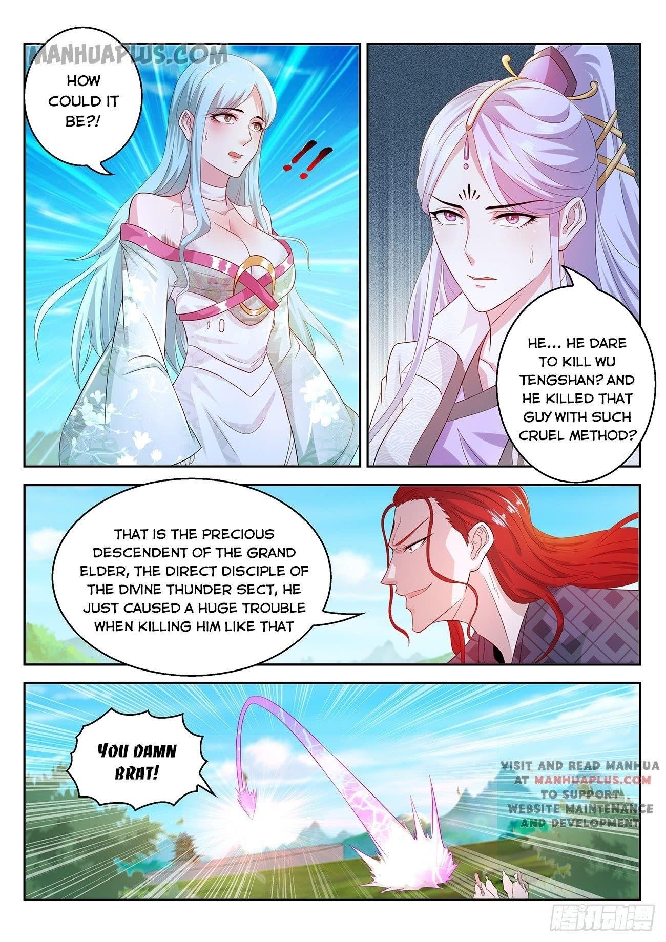 Rebirth Of The Urban Immortal Cultivator — Chapter 379 — page 8