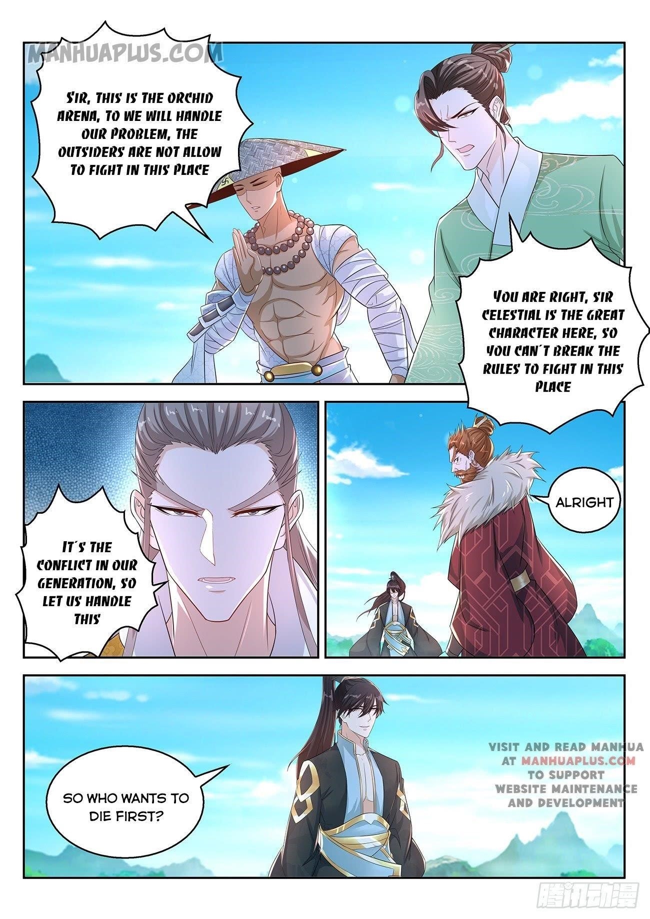 Rebirth Of The Urban Immortal Cultivator — Chapter 379 — page 10