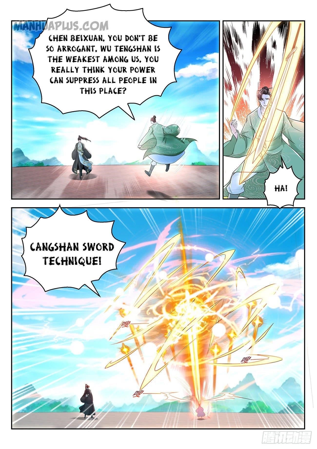 Rebirth Of The Urban Immortal Cultivator — Chapter 379 — page 11