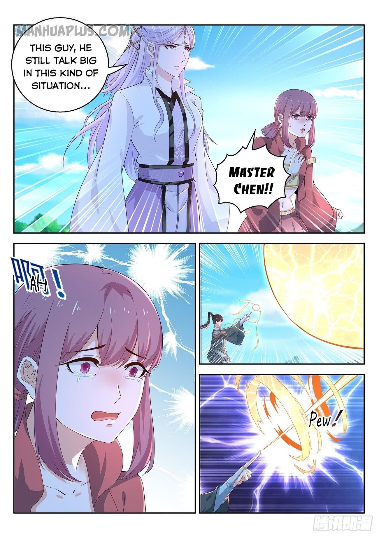 Rebirth Of The Urban Immortal Cultivator — Chapter 379 — page 13