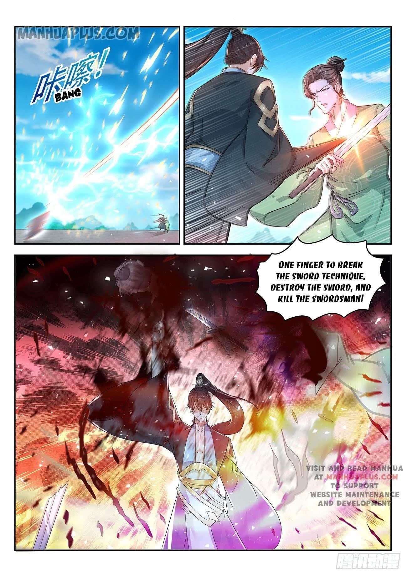 Rebirth Of The Urban Immortal Cultivator — Chapter 379 — page 14
