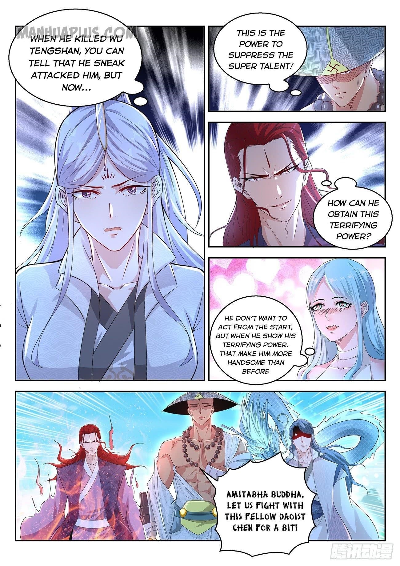 Rebirth Of The Urban Immortal Cultivator — Chapter 379 — page 15