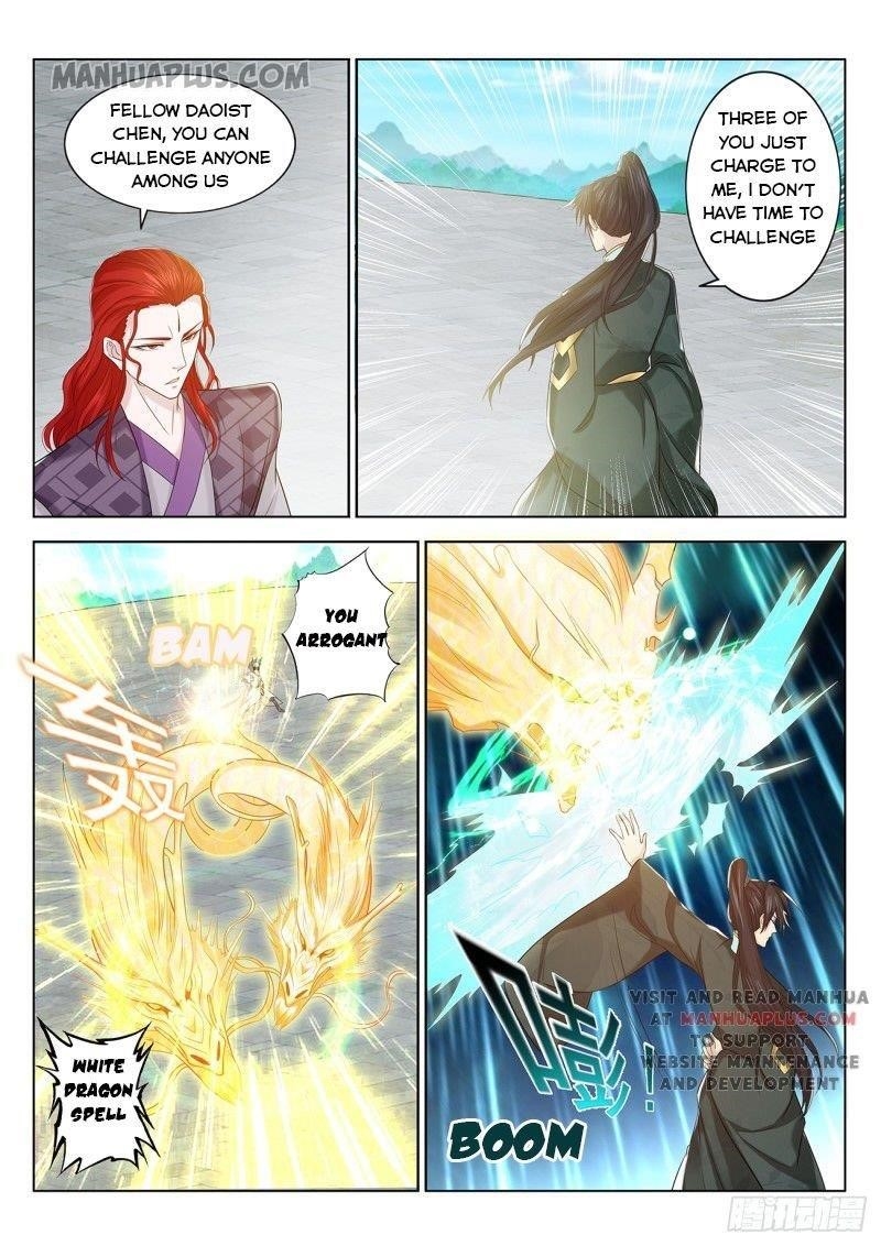 Rebirth Of The Urban Immortal Cultivator — Chapter 380 — page 1