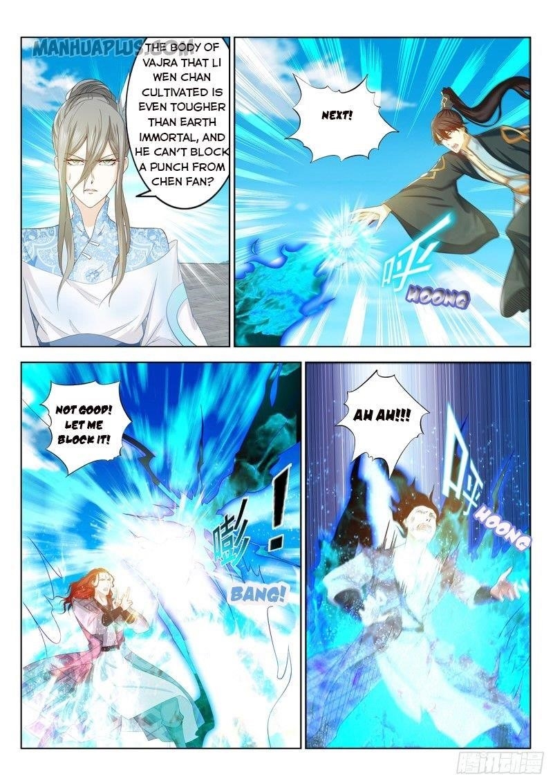 Rebirth Of The Urban Immortal Cultivator — Chapter 380 — page 4