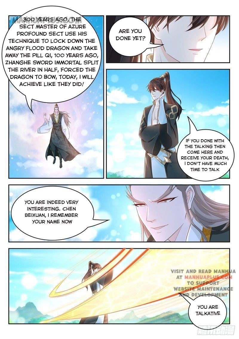 Rebirth Of The Urban Immortal Cultivator — Chapter 381 — page 3