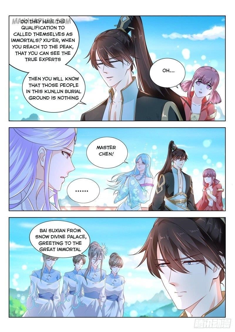 Rebirth Of The Urban Immortal Cultivator — Chapter 383 — page 6