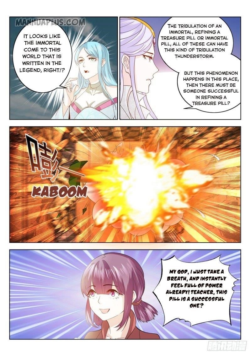 Rebirth Of The Urban Immortal Cultivator — Chapter 384 — page 2
