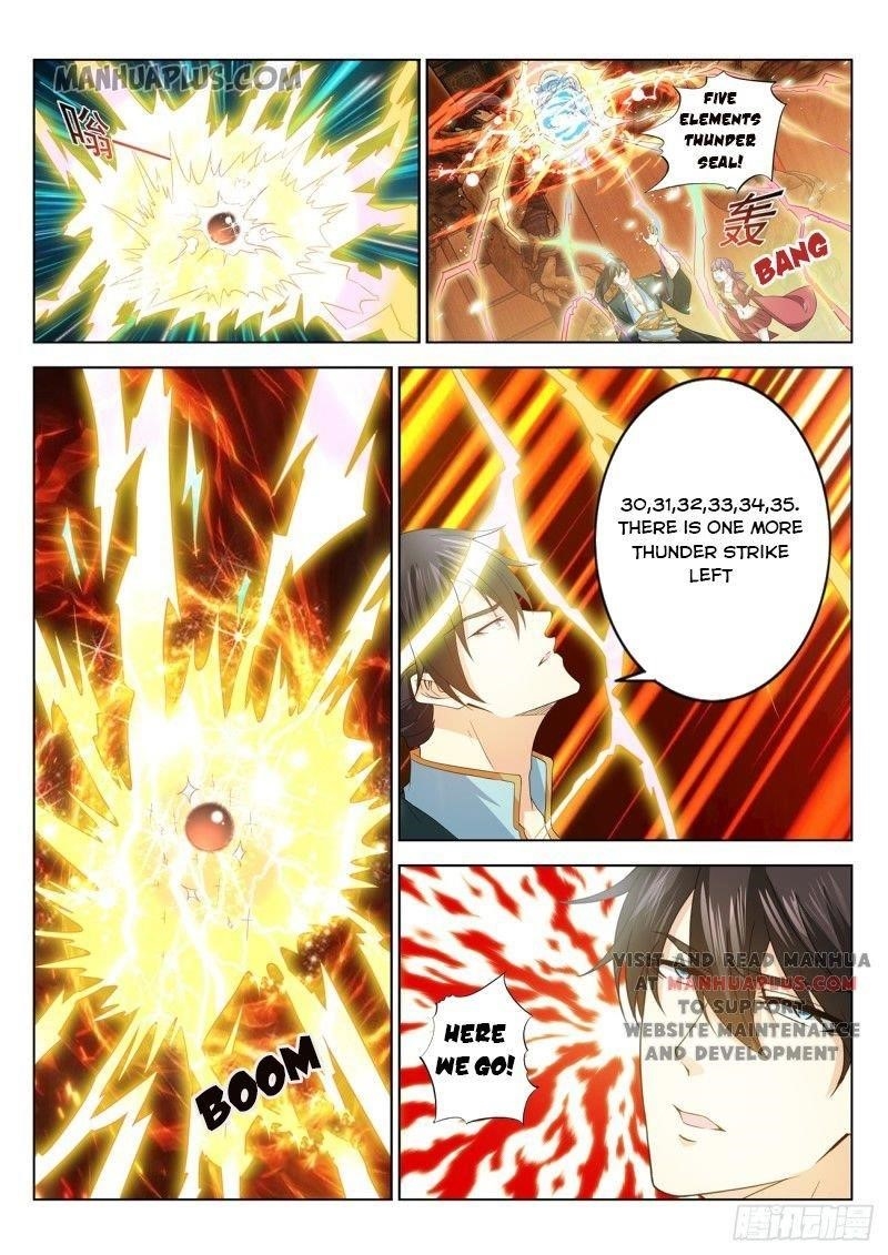 Rebirth Of The Urban Immortal Cultivator — Chapter 384 — page 4