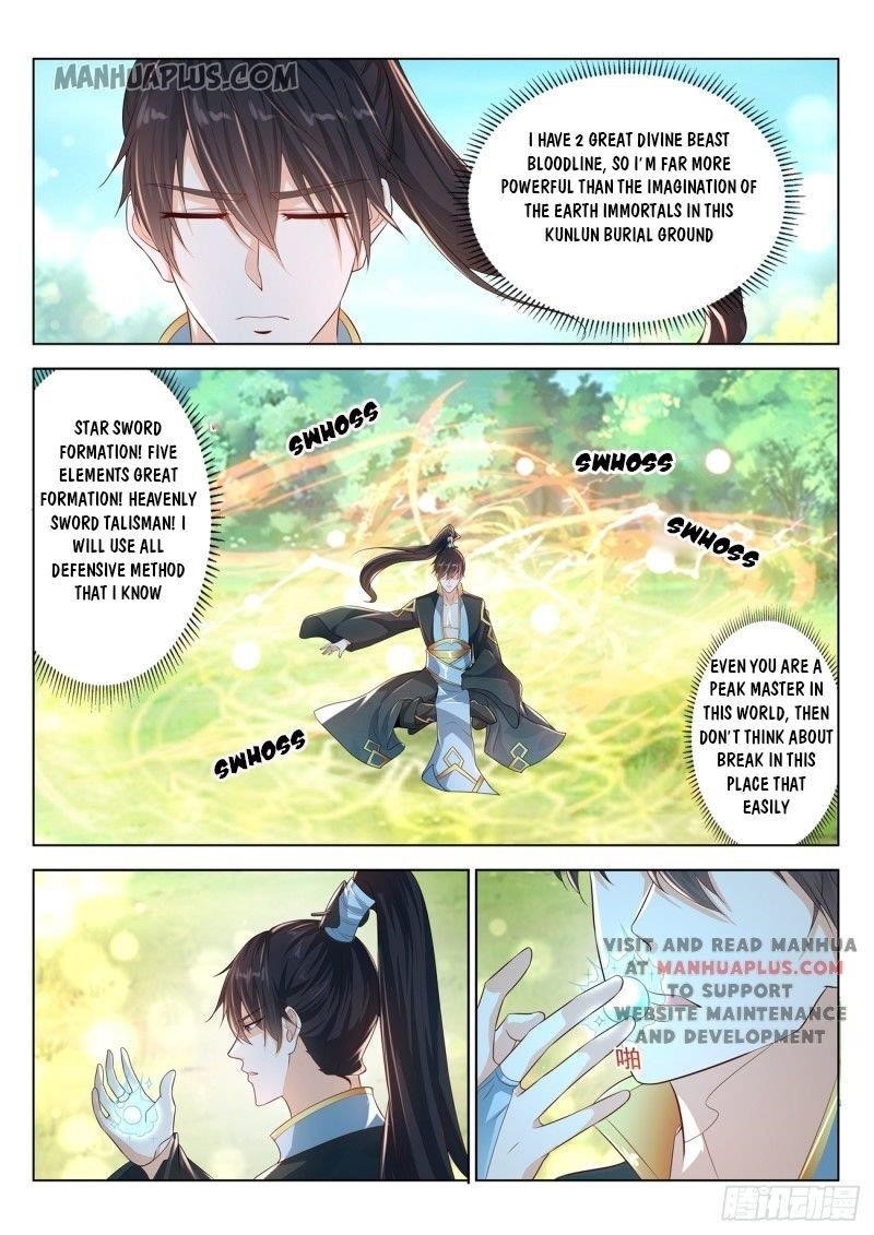 Rebirth Of The Urban Immortal Cultivator — Chapter 384 — page 8