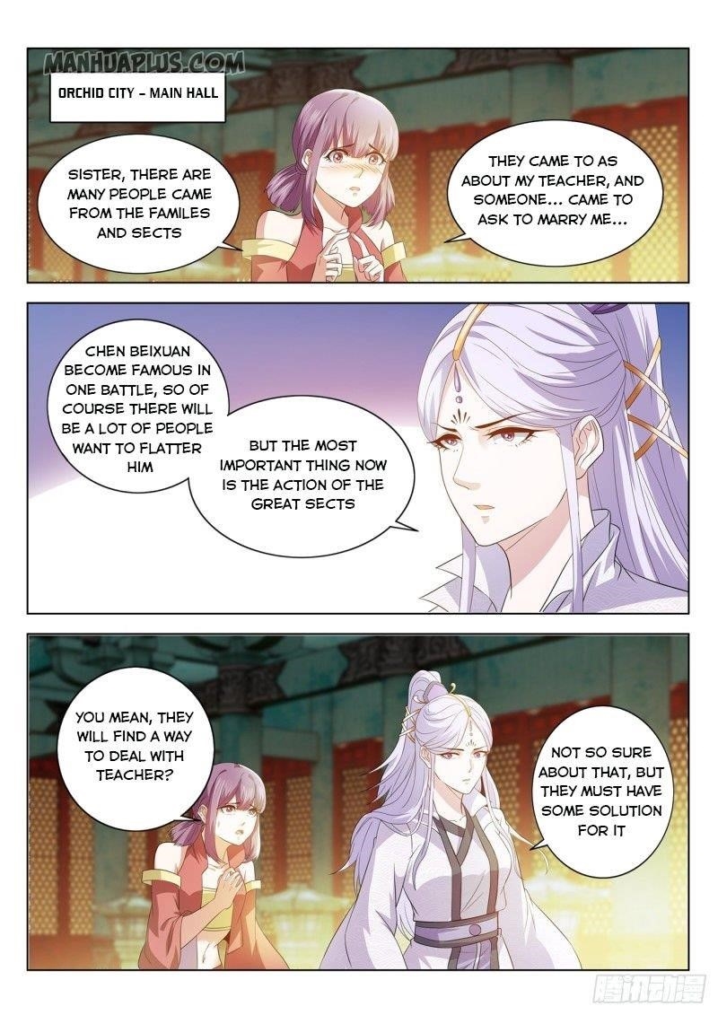 Rebirth Of The Urban Immortal Cultivator — Chapter 384 — page 12
