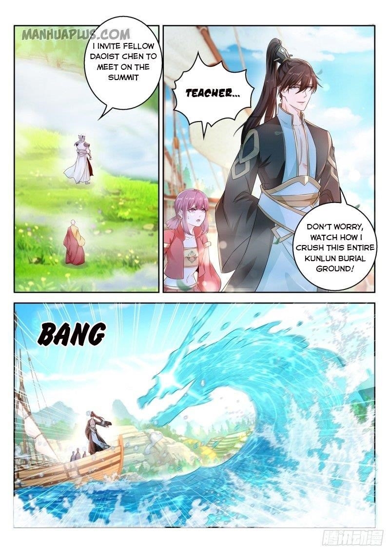 Rebirth Of The Urban Immortal Cultivator — Chapter 385 — page 3